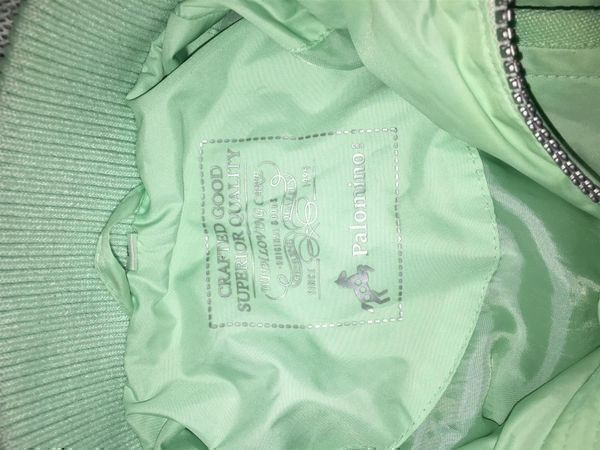 Jacken & Mäntel: Windjacke Gr. 92, mintgrün – Gebraucht aus Steinerberg von luckyfin 2