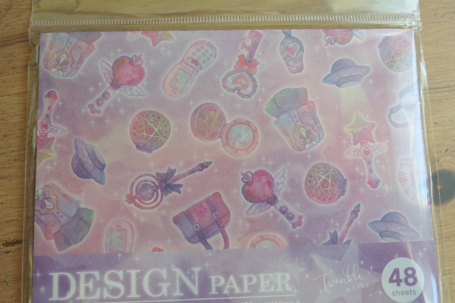 Carta: Japan Origami Design Paper - Twinkle Magic Girly – Nuovo (secondo la descrizione) da Ettiswil venduto da maimaiswiss 1