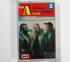 MC THE A-TEAM Folge 2 - HOFFNUNG IN BARCELONA 1990 - SELTEN!