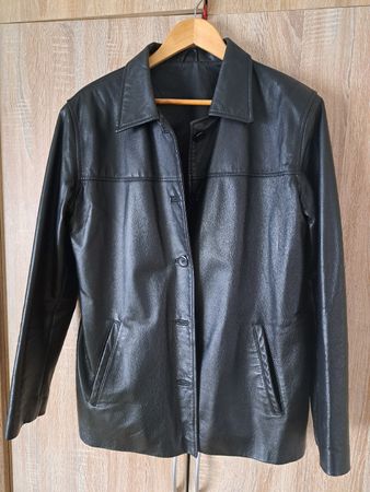 Damen Leder Jacket