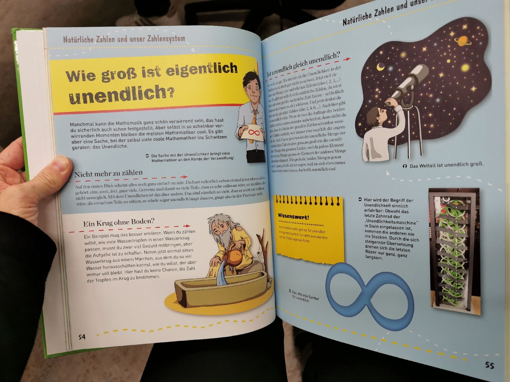 Libri: Mathematikbuch Pi mal Daumen – Nuovo (secondo la descrizione) da Fahrwangen venduto da honi210 2