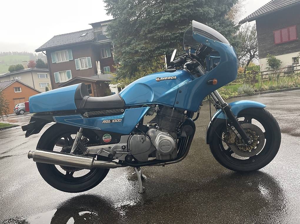 Strada: Motorrad Laverda RGS 1000 – Usato da Unterägeri venduto da BSA_A65 1