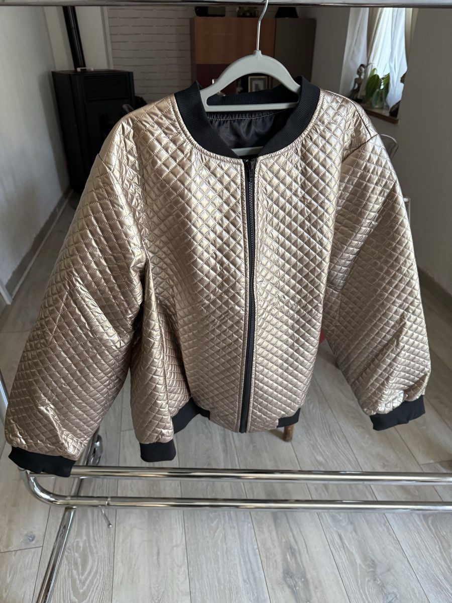 Giacche: Blouson bomber matelassé doré taille xl – Nuovo e nell'imballaggio originale da Nuvilly venduto da smi_6qtk