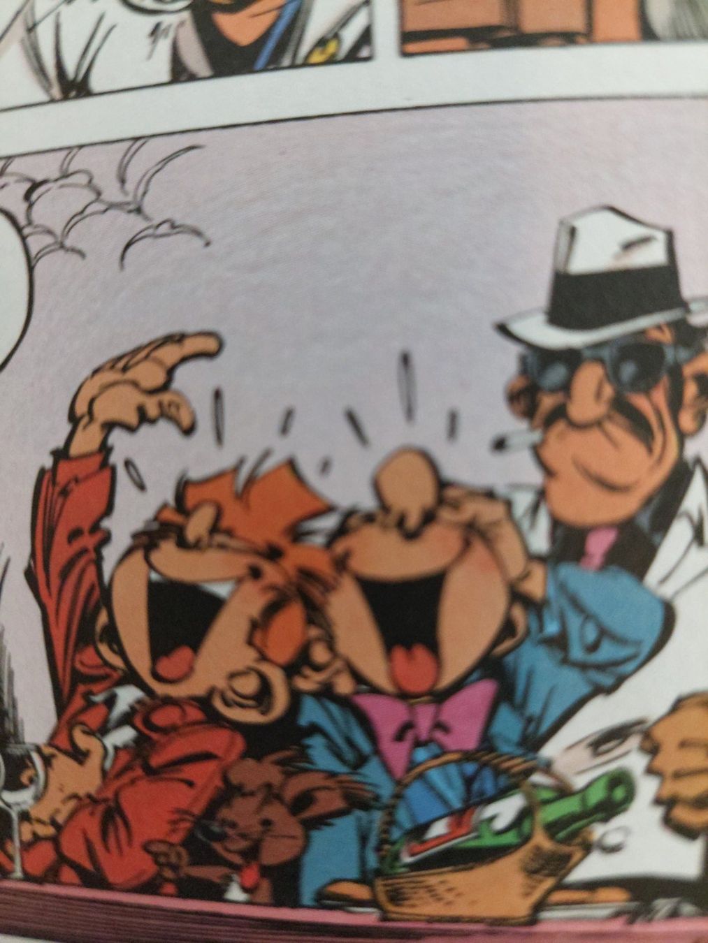 Comics: Spirou T.45 Luna Fatale EO 1995 TBE – Gebraucht aus Genève von Blu_BD 5