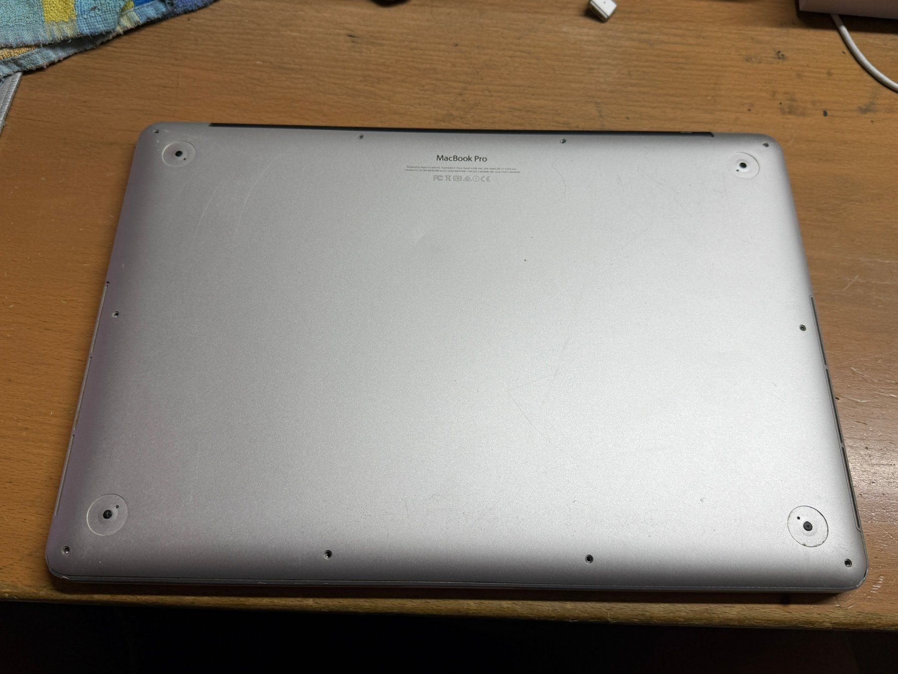 Apple Notebook: MacBook Pro "Core i7" 2.2 15" Mid-2015 – Difettoso da Au SG venduto da bah_6f5w 1
