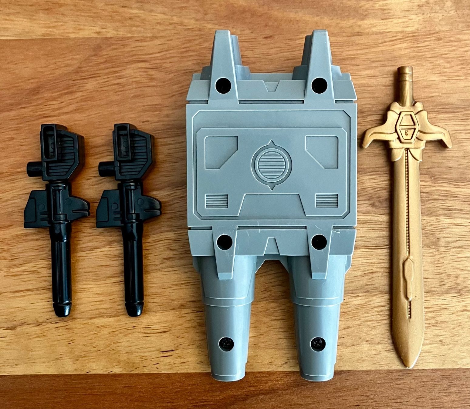 Hasbro Giocattoli: Transformers (G1): Predacons / Headstrong – Usato da Wabern venduto da SuperKingChris 5