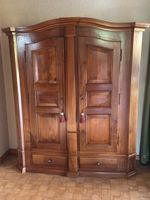 Massiv Holz Schrank Landhausstil Spring 1986   170x185x50cm