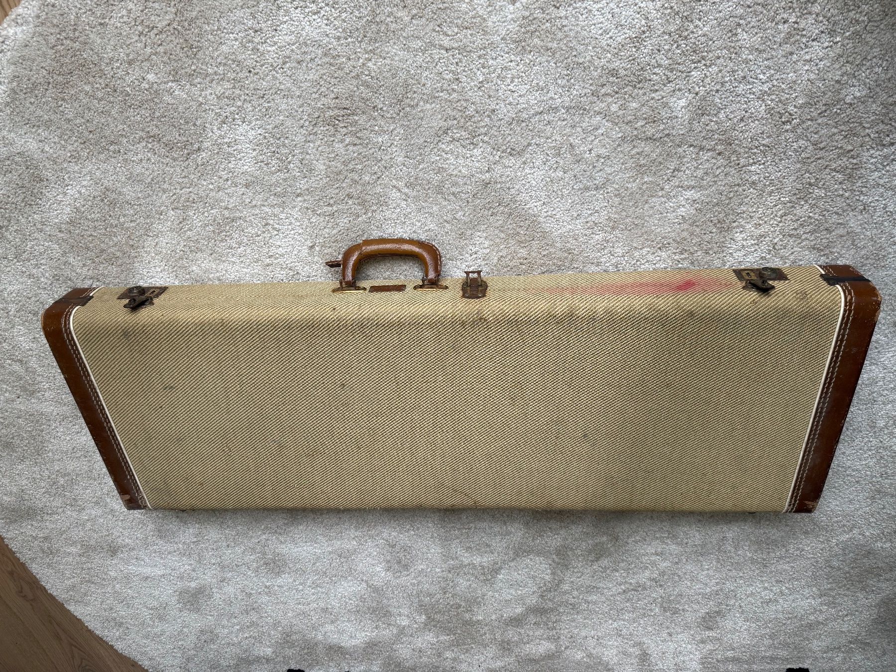 Strumenti musicali: Fender Tweed Case (wirklich road worn!!) – Usato da Gebenstorf venduto da Labirn