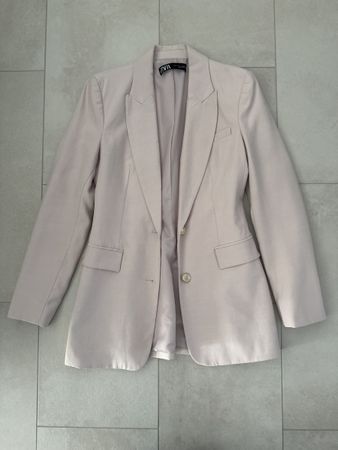 Zara Damen Blazer Gr. S rosa