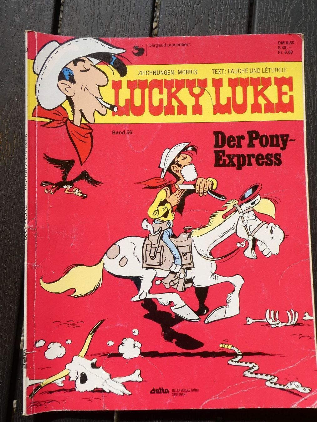 Fumetti: Lucky Luke, Band 56 'Der Pony Express' – Usato da Gattikon venduto da kaandooh