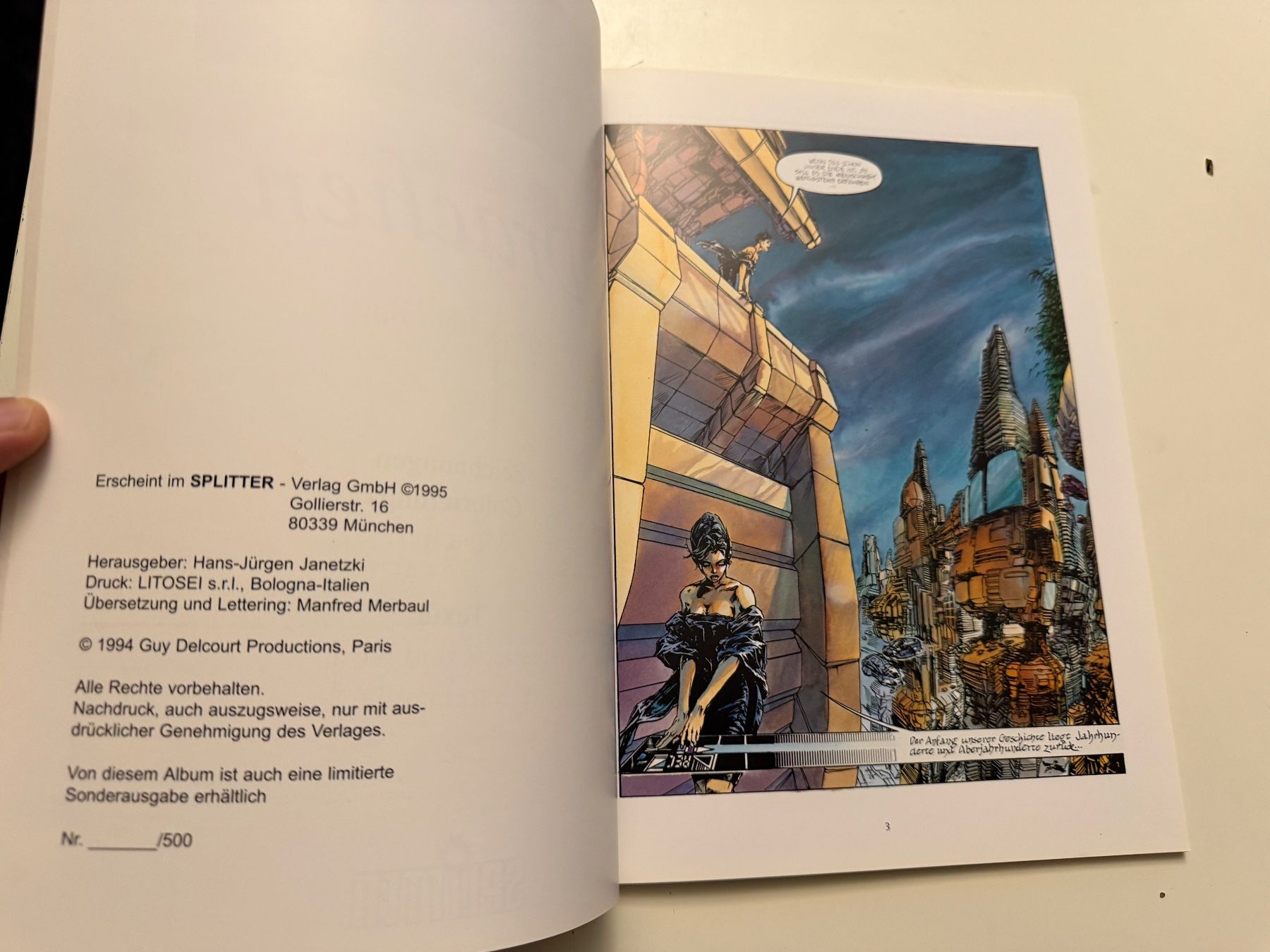 Fumetti: Drachen 1 - Olympische Spiele – Usato da Münsingen venduto da Ganjam 3