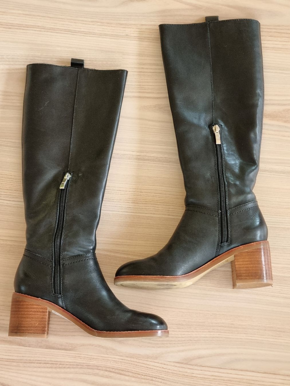 Damenschuhe: Bottes en cuir Minelli taille 35 – Neu (gemäss Beschreibung) aus La Tour-de-Trême von Coco06 1