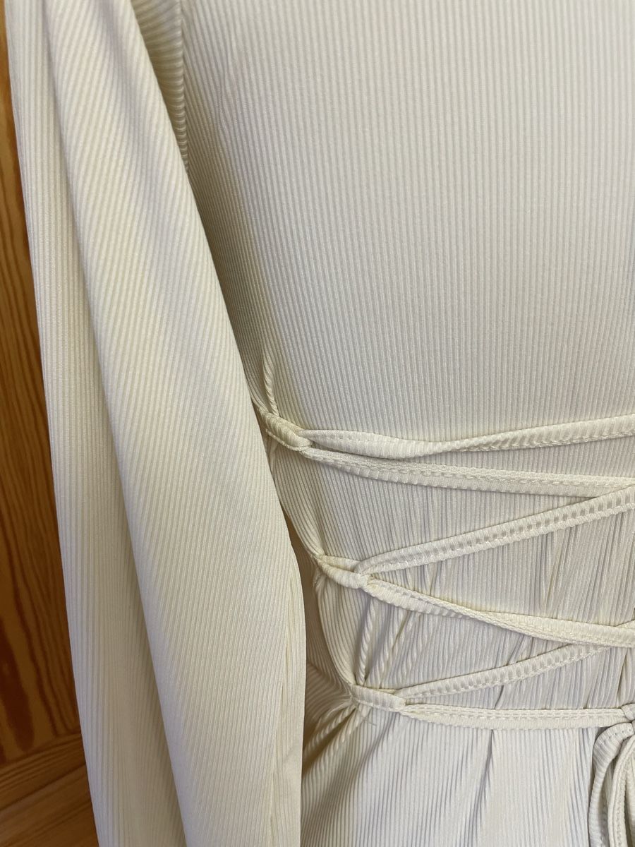 Vestiti: Elegantes, elfenbeinfarbenes Kleid, XS – Nuovo (secondo la descrizione) da Dittingen venduto da nje_9nlt 3