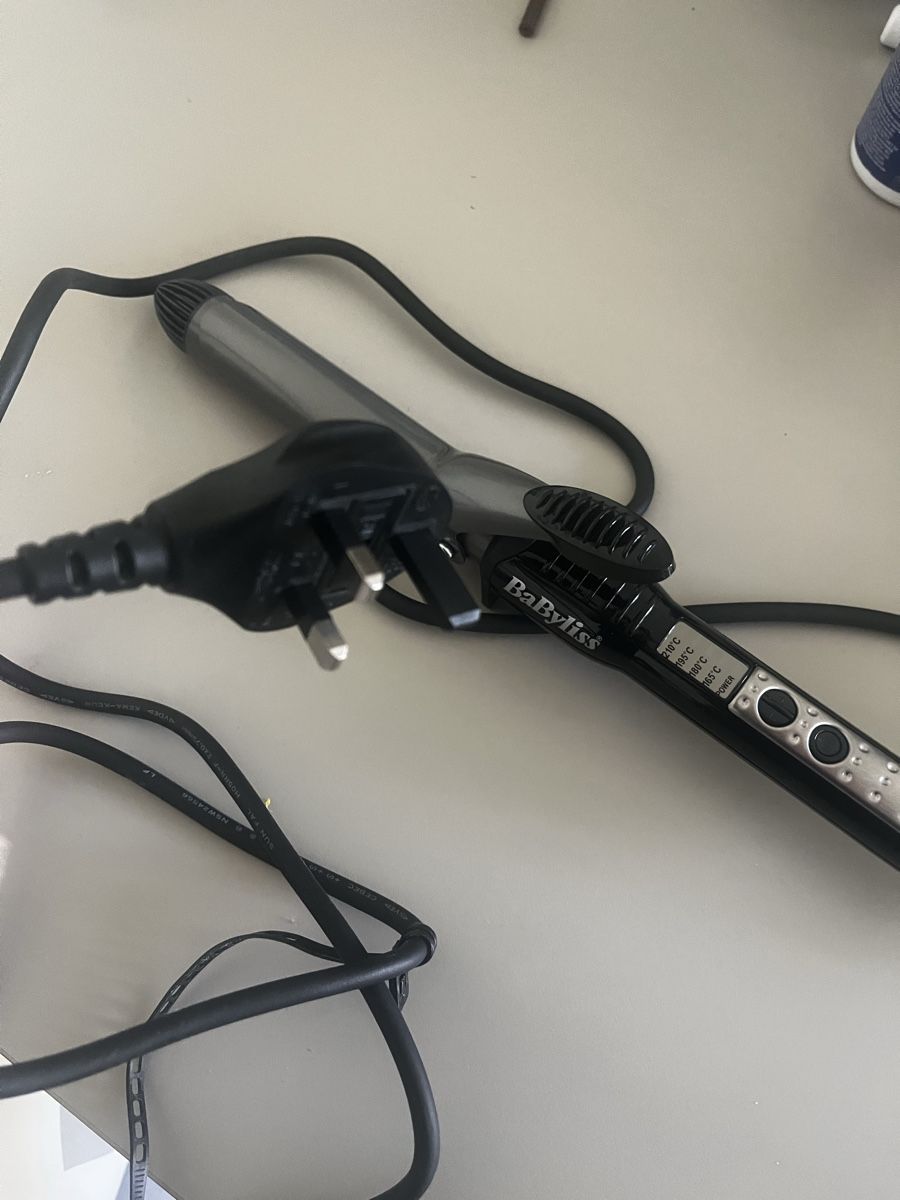 BaByliss Piastre & Arricciacapelli: Hair curler with type G plug – Nuovo (secondo la descrizione) da Zürich venduto da sar_56vx 3