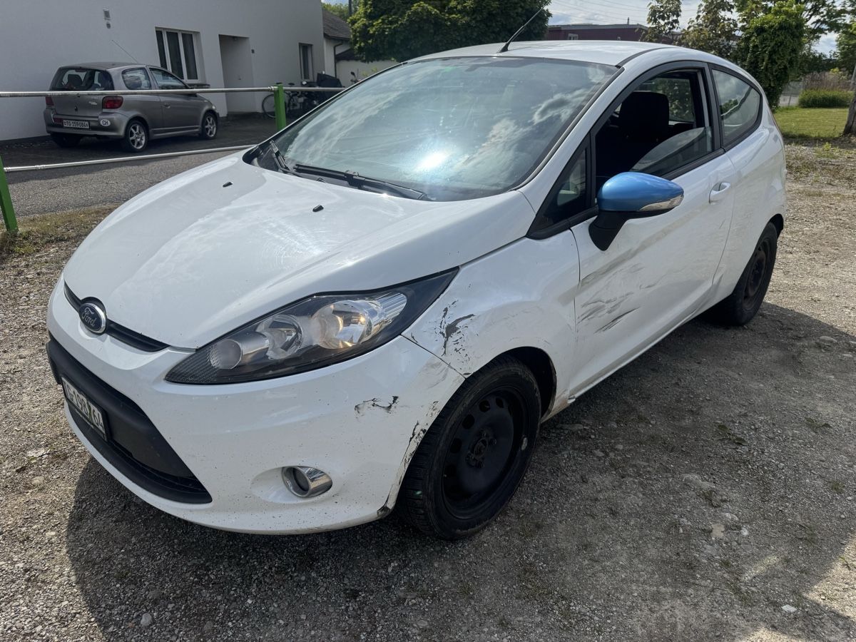 Ford Autos: Ford Fiesta 1.25i – Gebraucht aus Kreuzlingen von PTM_X 2