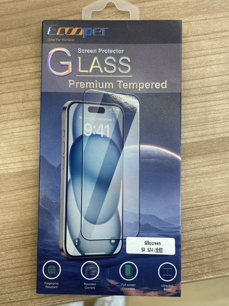 Samsung Telefoni cellulari / Smartphones: Samsung s24 Panzerglas  – Nuovo e nell'imballaggio originale da bern venduto da reptechnic