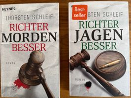 Thorsten Schleif-Richter morden besser/Richter jagen besser