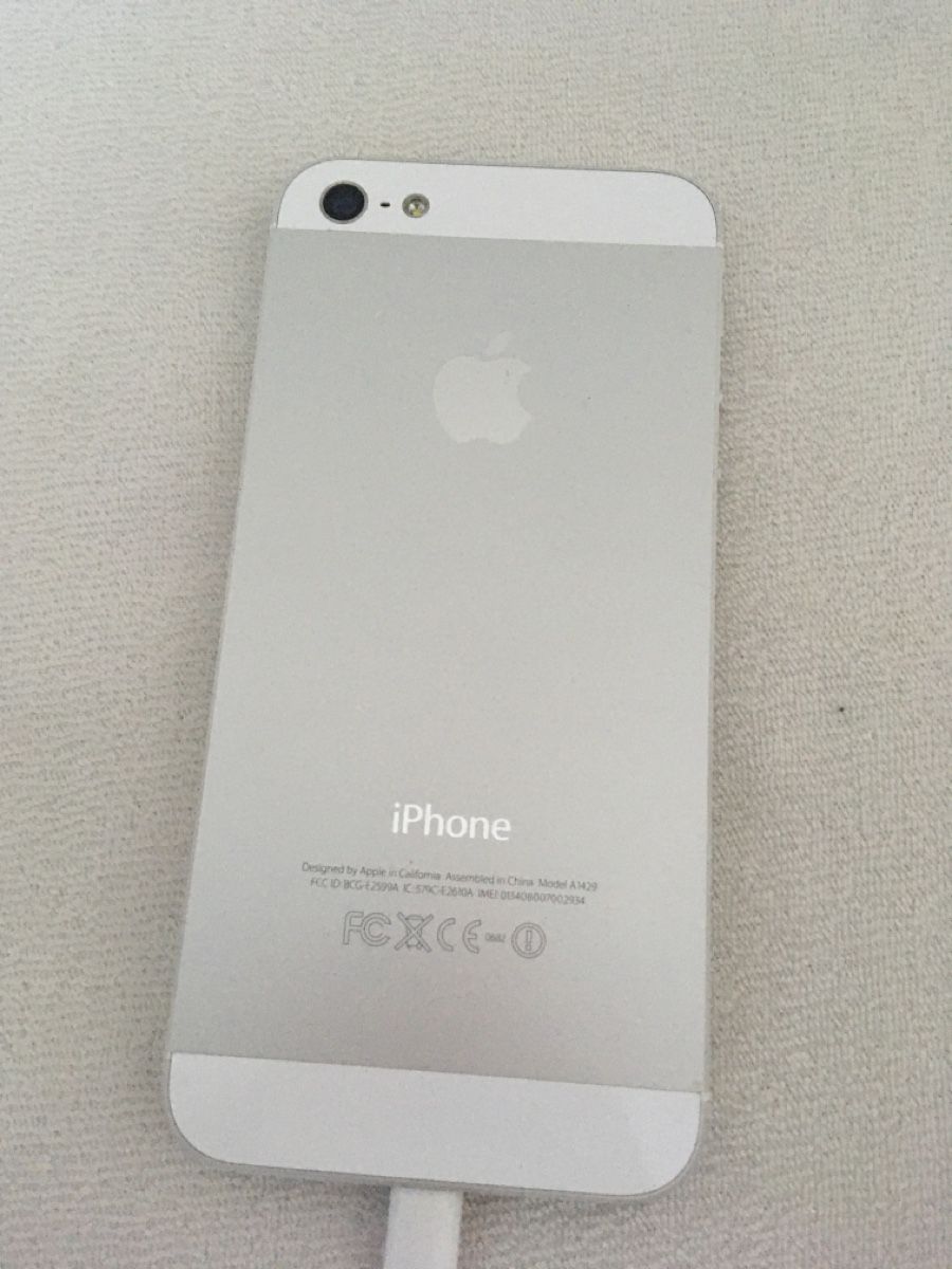 Apple Telefoni cellulari / Smartphones: iPhone 5 – Usato da Bassersdorf venduto da secondhand_clothing 1