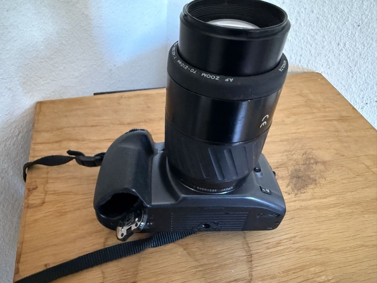 Minolta Kamera: Minolta Dynax 500si Super Spiegelreflexkamera mit Objektiv – Gebraucht aus Birsfelden von mah_6yvz 4