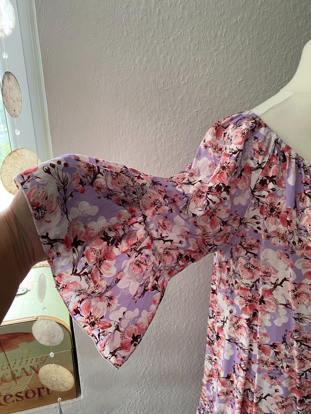 Kleider: Blumenkleid in Gr. M (38-42) – Neu und originalverpackt aus Stetten SH von bijoux18 2
