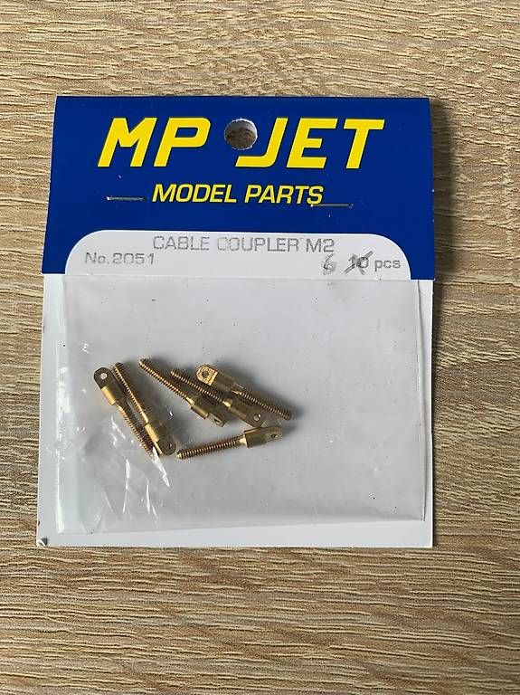 Metall- & Schlosserei Sonstiges: MP JET Kabel Gewindekupplung M2 6 Stück – Gebraucht aus Felsberg von Tigi00