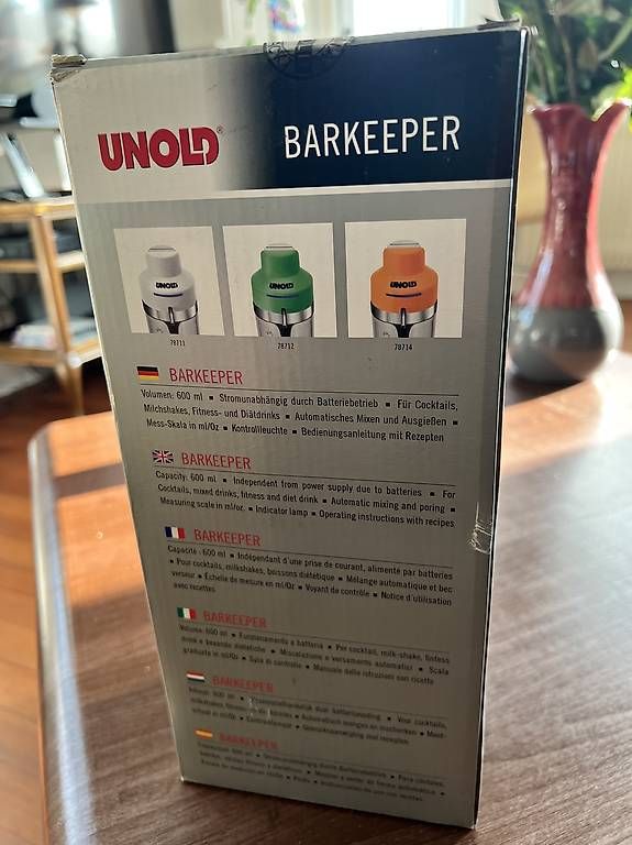 Elettrodomestici da cucina: Unold Barkeeper Orange – Usato da Schlieren venduto da rensch 2