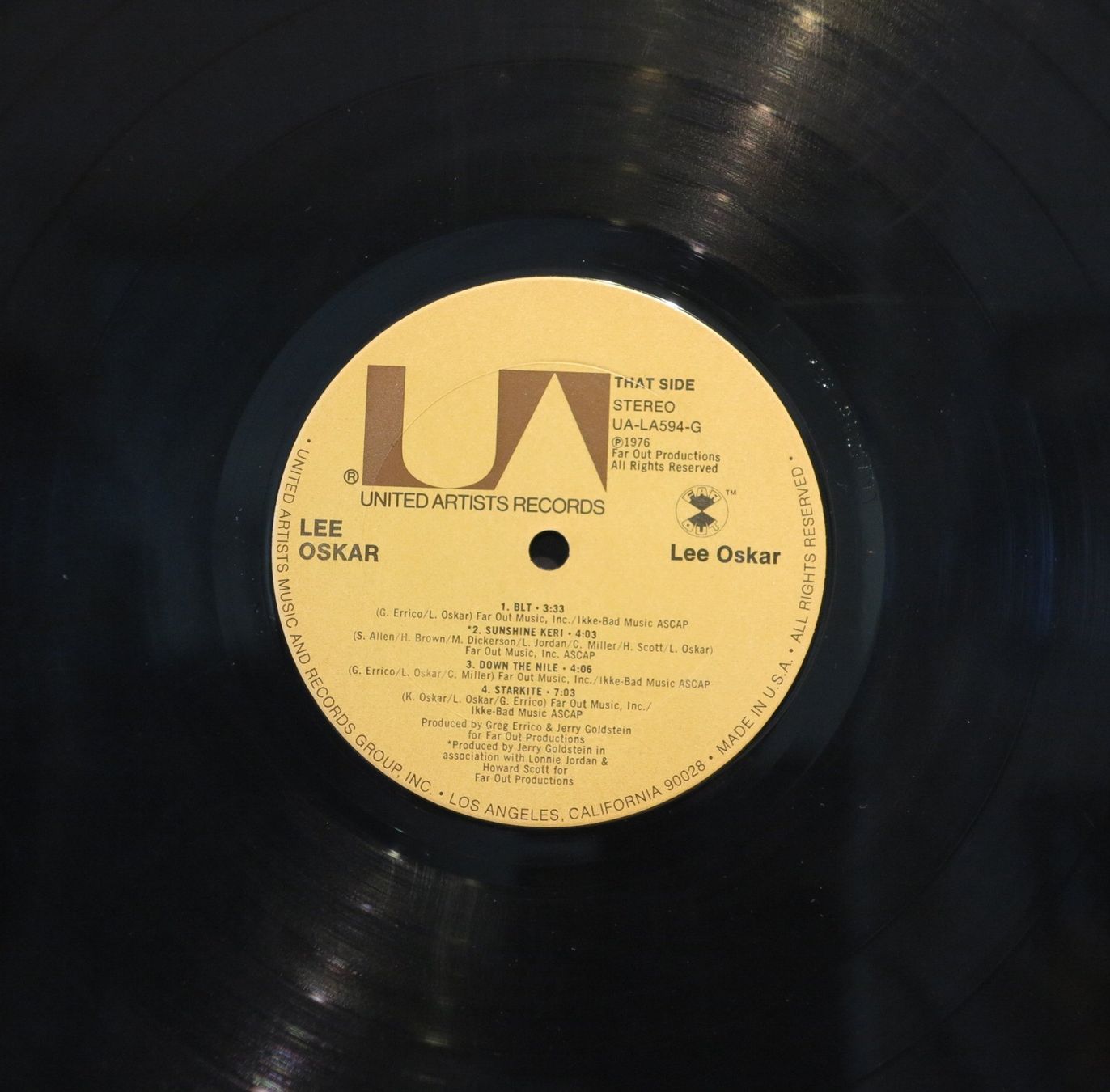 Vinyles: Lee Oskar - Lee Oskar – D'occasion à Zürich par Naim60 5