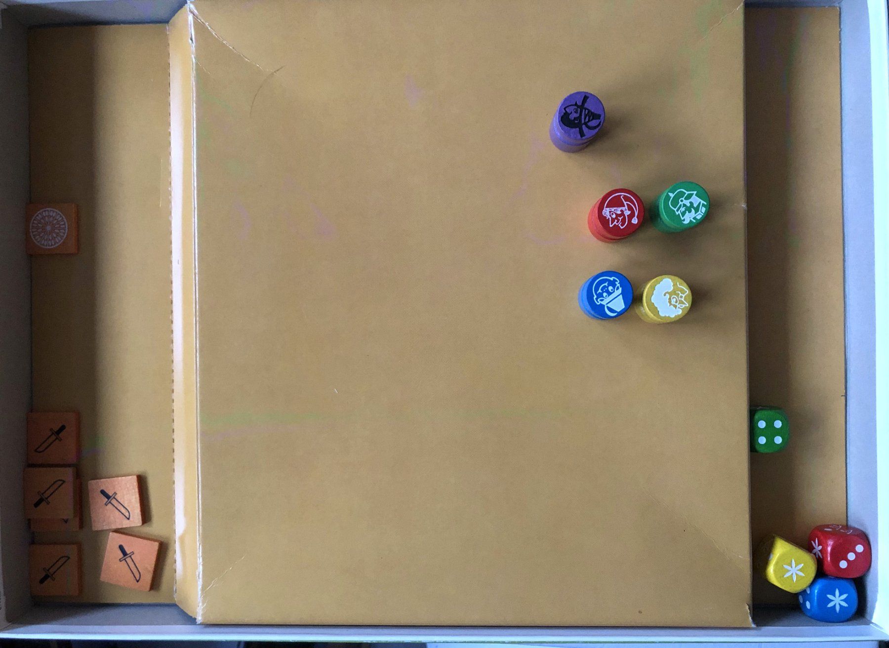Giochi: Der Räuber Hotzenplotz - Brettspiel - Herder Spiele – Usato da Schaffhausen venduto da durruti 2