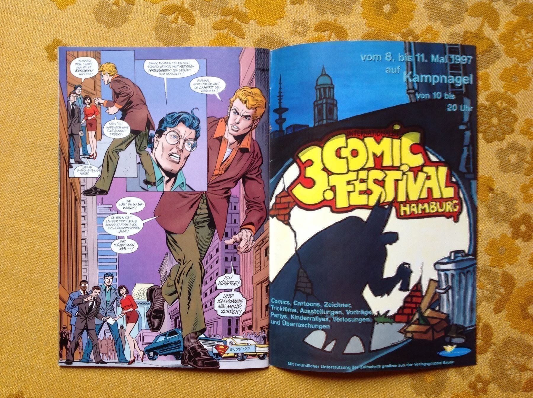 BD: Superman Special Heft Nr 3 von 1997 – D'occasion à Endingen par nathan05 8