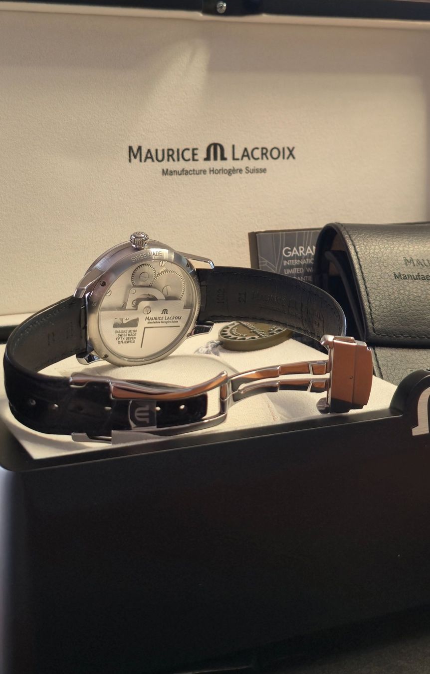 Maurice Lacroix Uhren: Maurice Lacroix Masterpiece Calendrier Rétrograde Full Set – Gebraucht aus Teufen AR von leki04 3