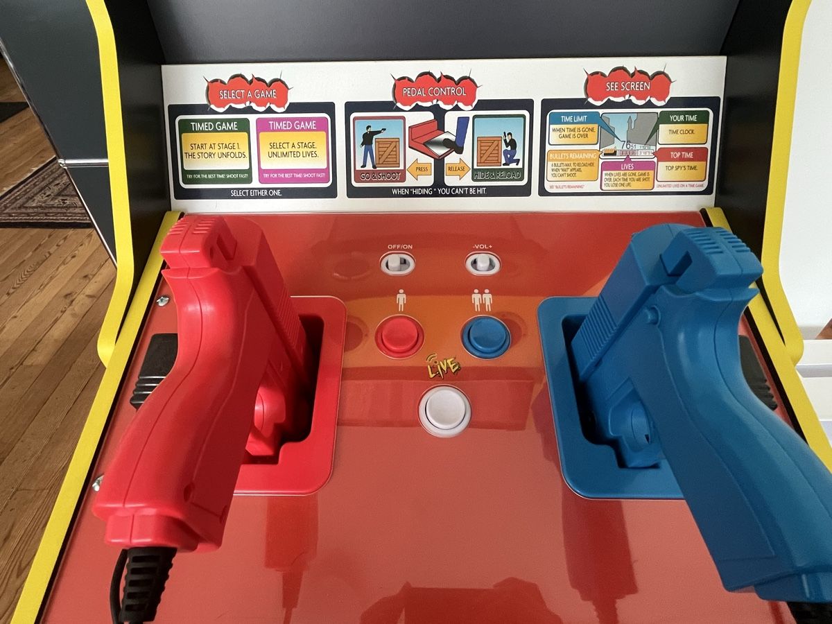 Slot Machine: Arcade 1Up Time Crisis Deluxe NEUWERTIG – Nuovo (secondo la descrizione) da Grosshöchstetten venduto da lox_287b 3