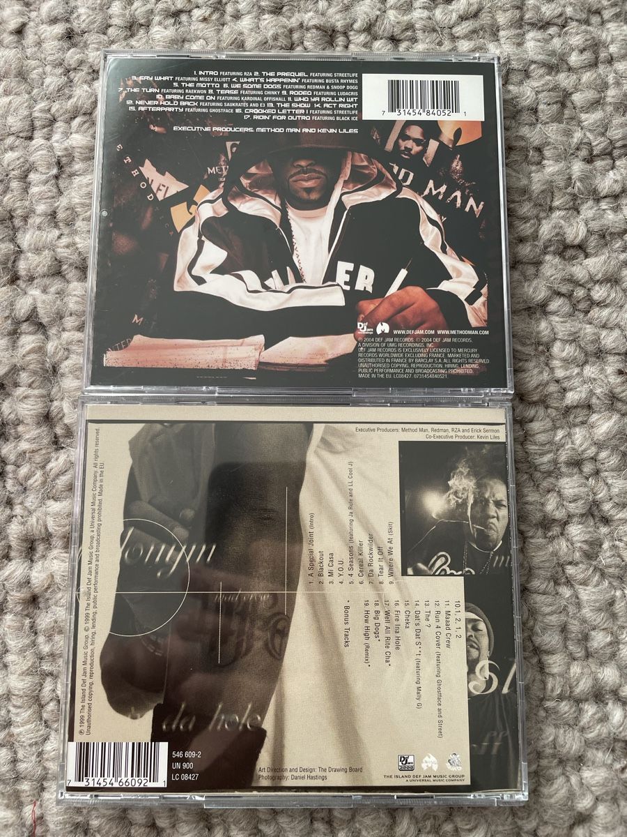CDs: Methodman + Methodman/Redman – D'occasion à Reinach AG par trigger7811 2