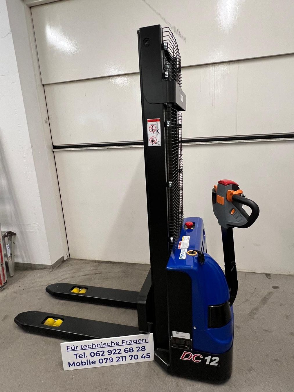Carrelli elevatori e a forche: FSA Elektro-Deichselstapler 1200 kg, 3 m – Nuovo (secondo la descrizione) da Aarwangen venduto da fsa-maschinen