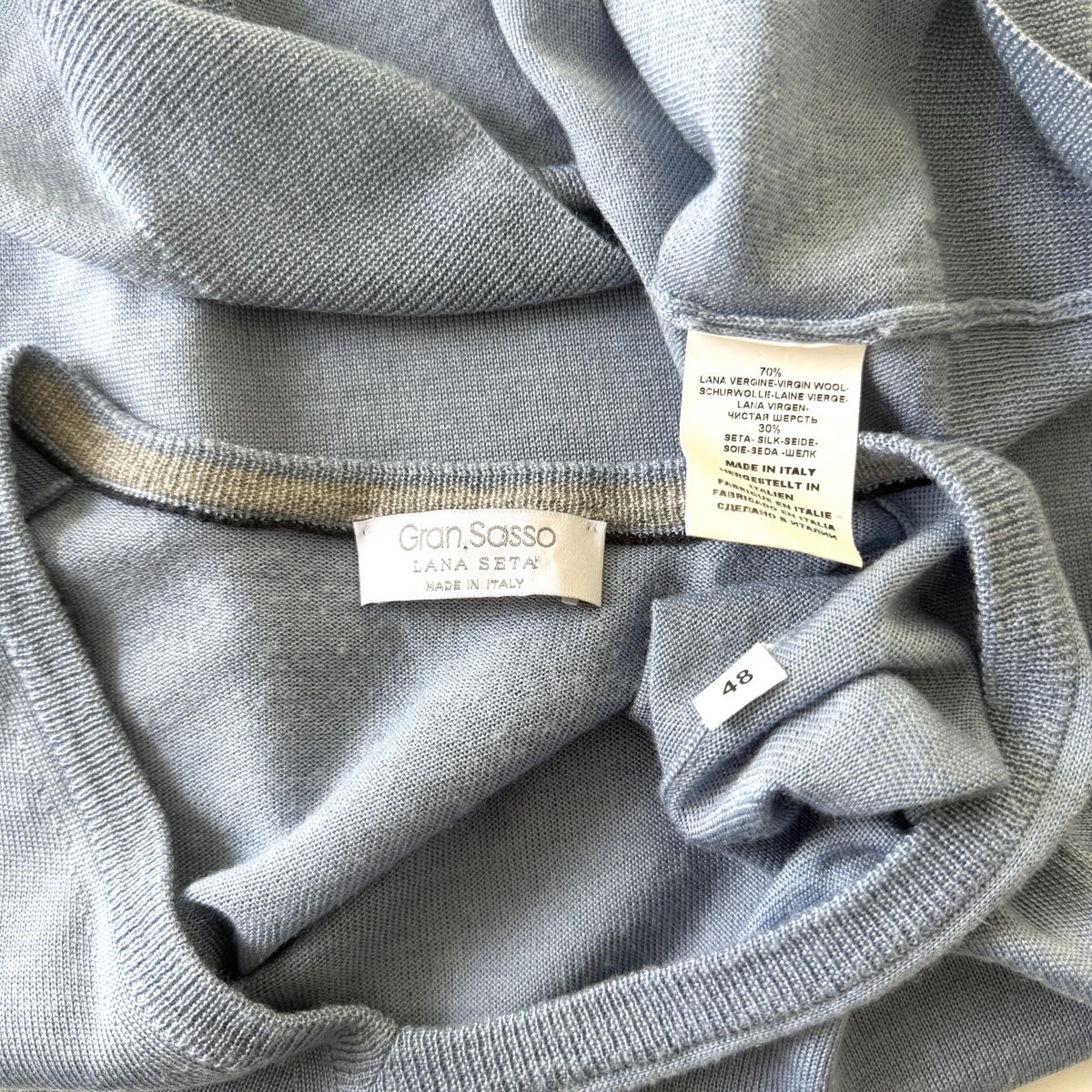 Maglioni & Felpe: GRAN SASSO Wool/Silk Sweater – Nuovo (secondo la descrizione) da Emmen venduto da Nightingale_2022 6