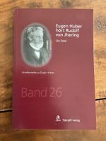 Eugen Huber hört Rudolf von Jhering Band 26
