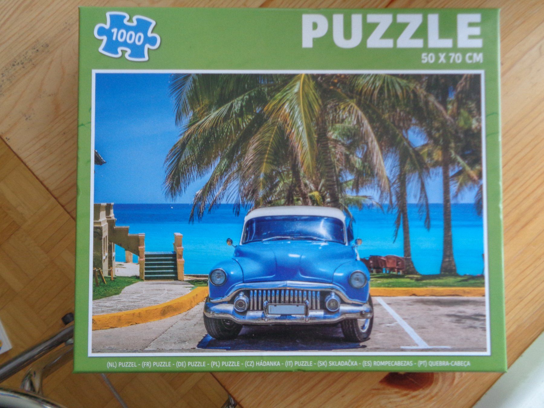 Puzzle: Puzzle 1000 Teile – Usato da Dietikon venduto da chroetli77