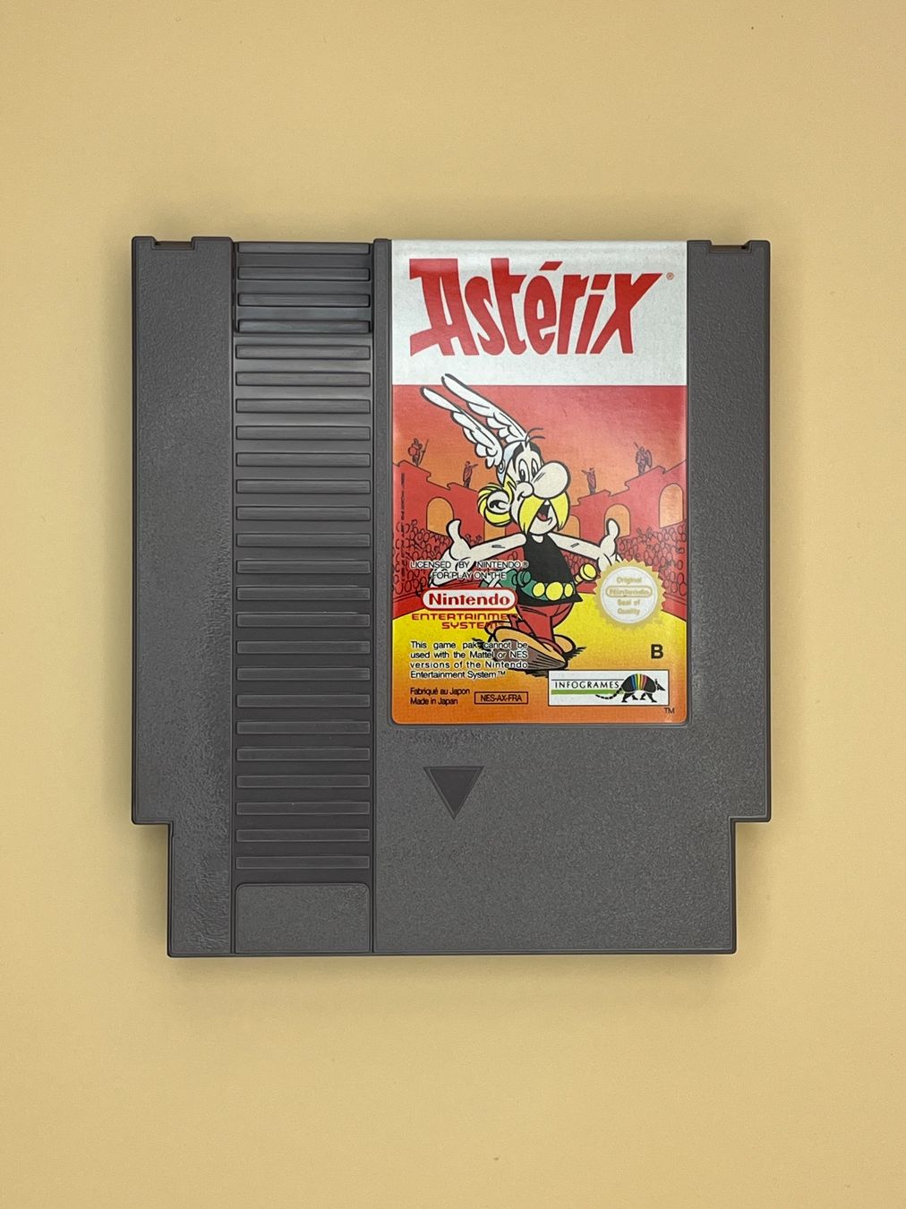 Nintendo Giochi: NES / Astérix – Usato da Kölliken venduto da sergesellsretro