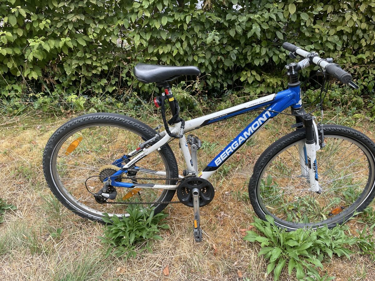 Bergamont Velos: Kinderfahrrad 26 Zoll – Gebraucht aus Winterthur von D_Stoun