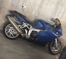 BMW K 1200 S  Wenig Kilometer, gepflegt, ab Platz