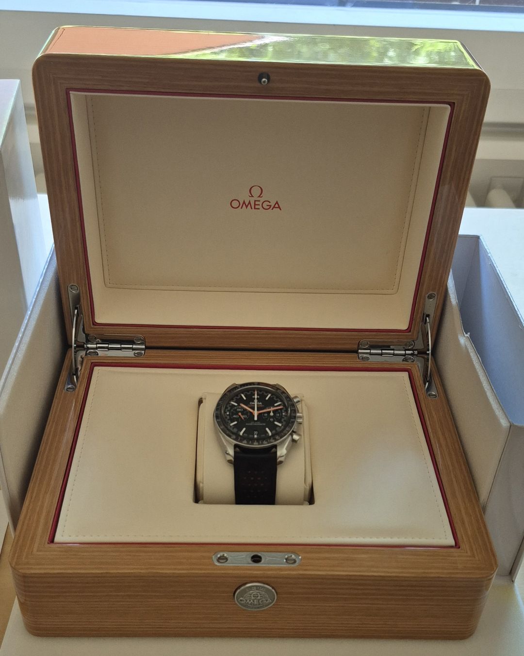 Omega Uhren: OMEGA SPEEDMASTER RACING CHRONO AUTOMATIC 44.25MM SWISS MADE – Gebraucht aus Grand-Lancy von luc111 7