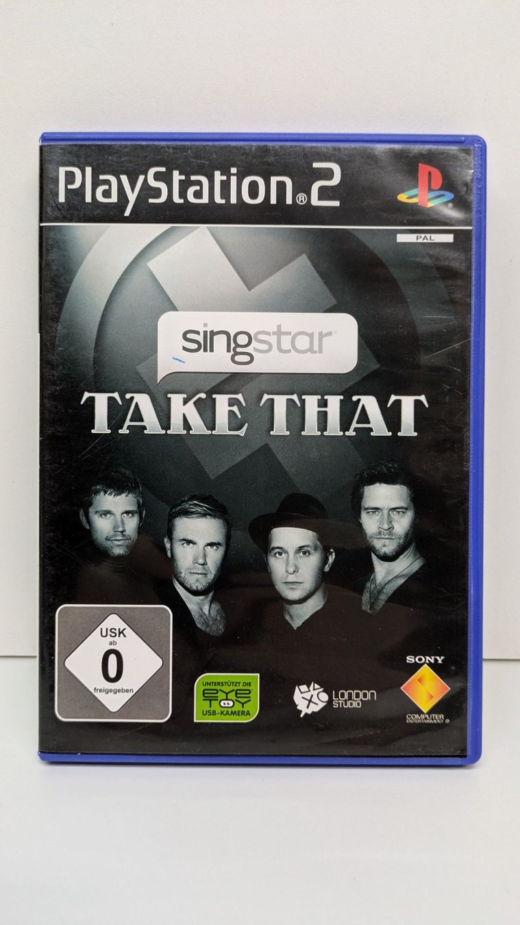 Giochi: Singstar Take That - PlayStation 2 – Usato da Menziken venduto da mame18