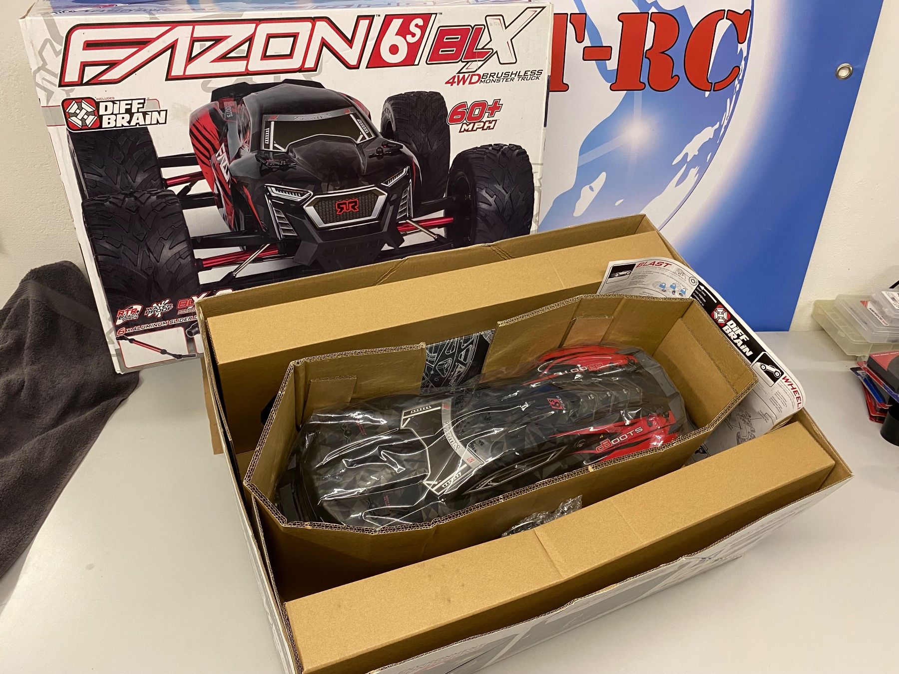 Arrma Modellismo RC: Arrma Fazon NAGEL NEU – Nuovo e nell'imballaggio originale da Bürglen TG venduto da Aruban