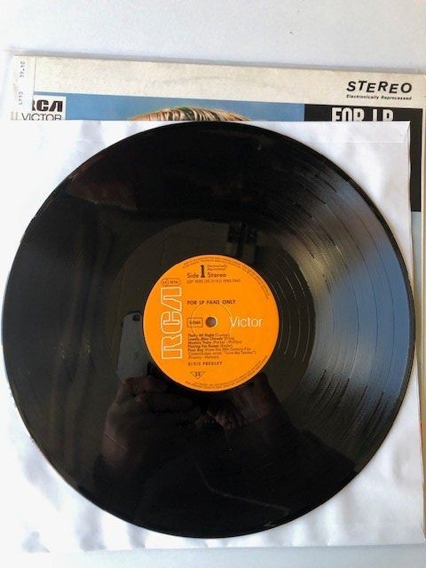 Dischi in vinile: Elvis Presley – Usato da Aarwangen venduto da Jukebox3 3