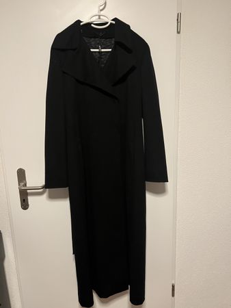 Akris Kaschmir Mantel, Gr. 36, Schwarz, Wintermantel ❄️ (59)