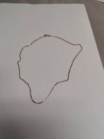 Filigrane Vintage solid Silberkette Panzerkette #A9