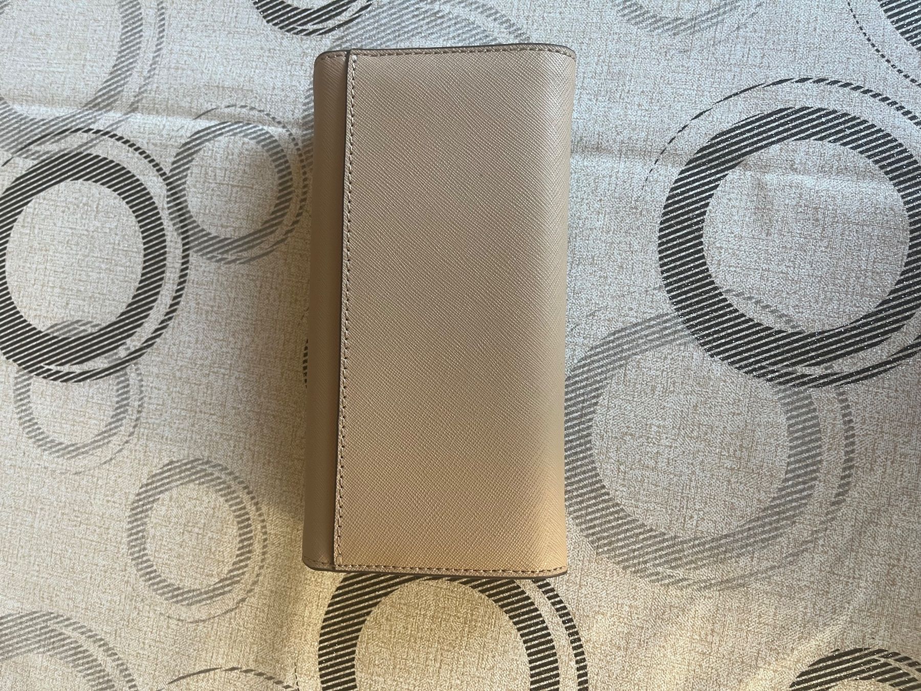 Michael Kors Portemonnaie: Portefeuille Michael Kors beige – Neu (gemäss Beschreibung) aus Fully von Sassa68 2