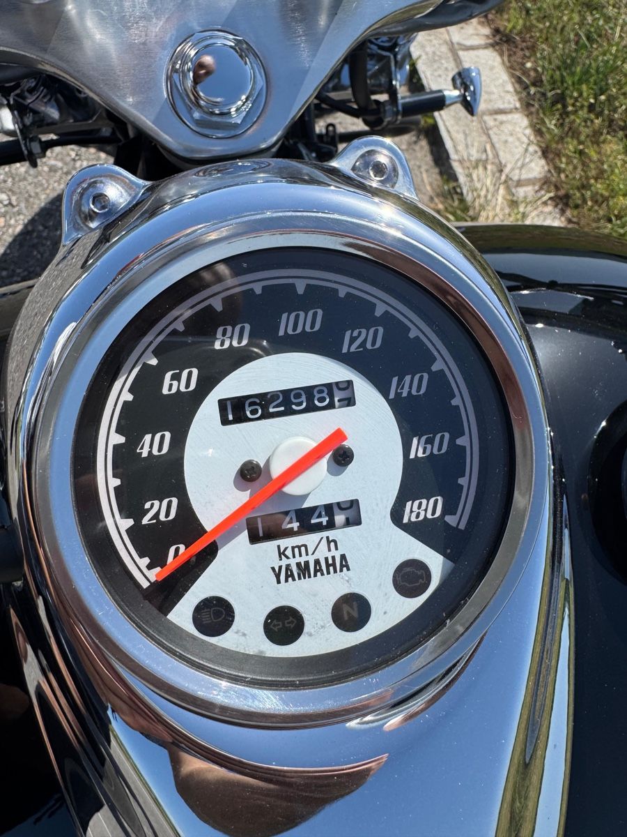 Yamaha Chopper: Yamaha XVS 650 Bobber – Usato da Reinach BL venduto da GiusiGrassia 7