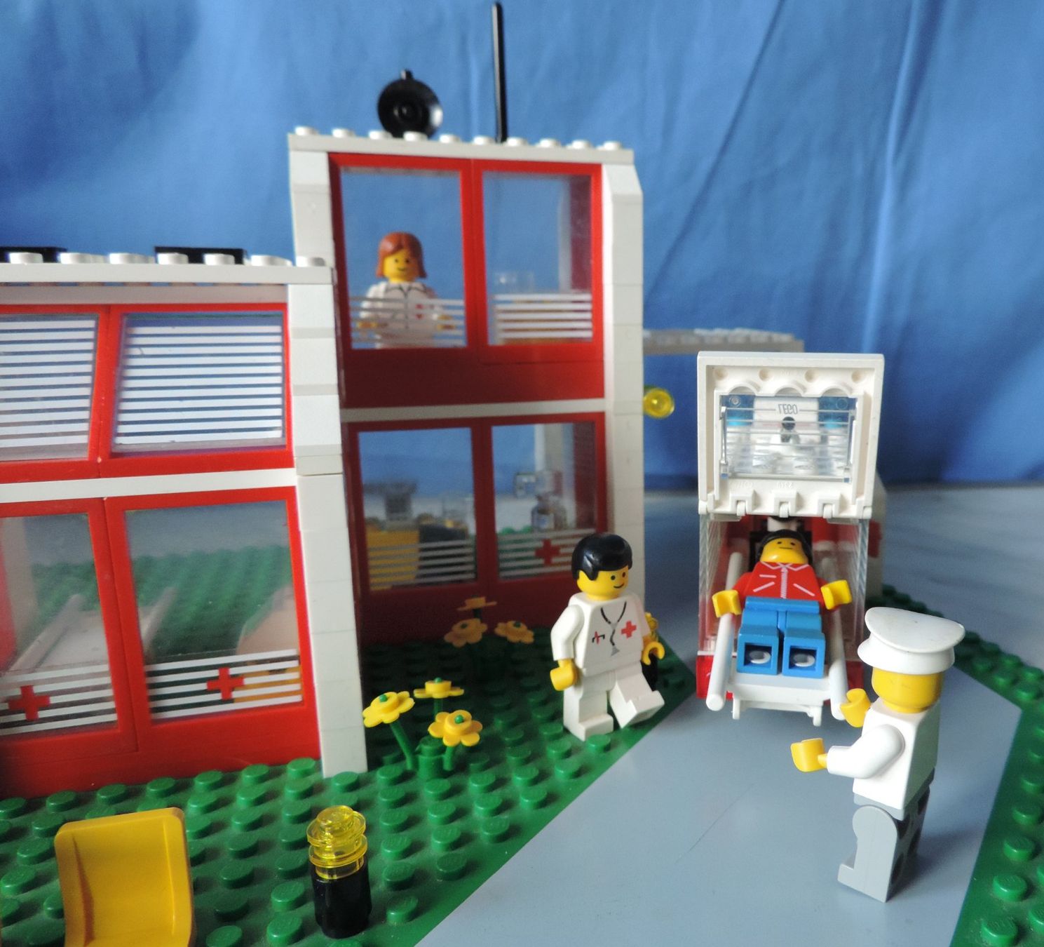 Lego Giocattoli: Notfall Center, Set 6380 (1987) – Usato da Burgdorf venduto da ursla50 2