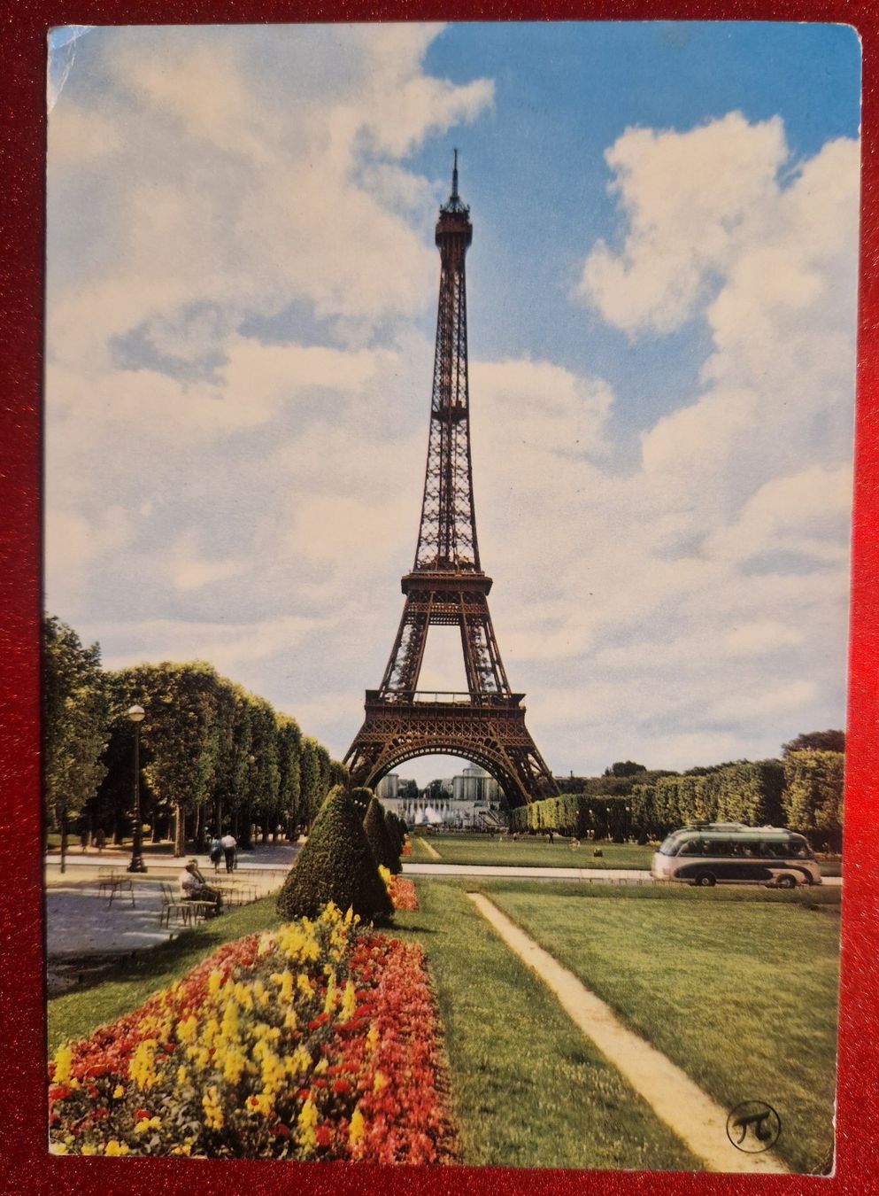 Cartoline postali: Paris Eiffelturm,  alt – Usato da Melchnau venduto da Arthurius
