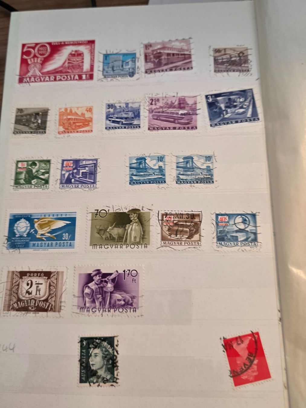 Alben: Briefmarken diverse – Gebraucht aus Muri AG von Tollundschoen 3